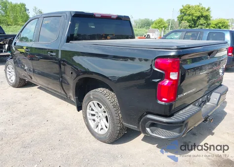 2021 Chevrolet Silverado 1500 4Wd Short Bed Rst from USA, damaged, VIN 1GCUYEED8MZ278021